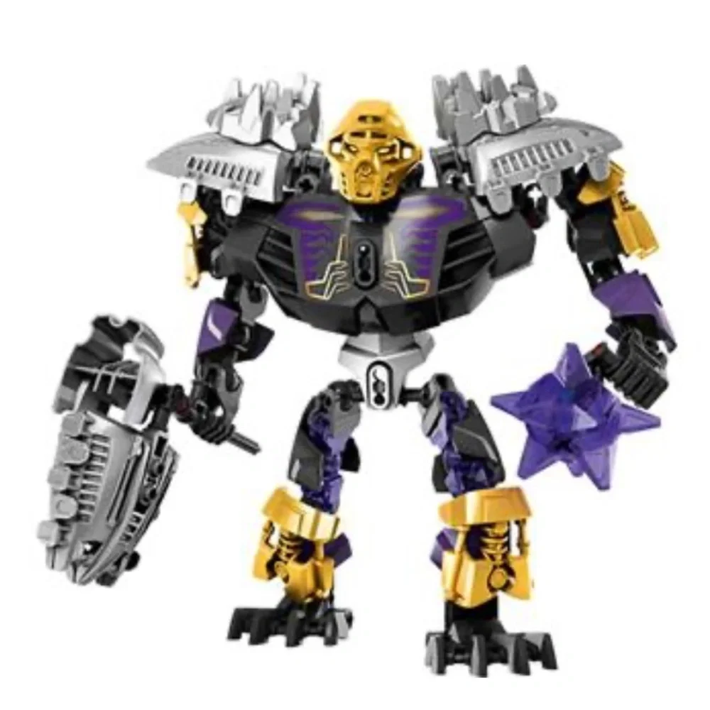 Lego Bionicle Onua master of Earth set 70789 new in sealed box 108 pieces rare
